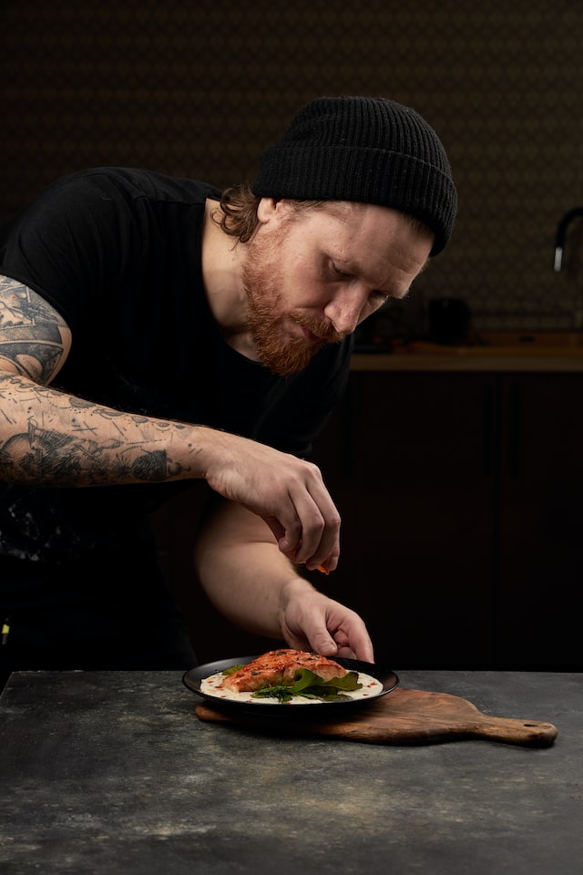 chef portrait