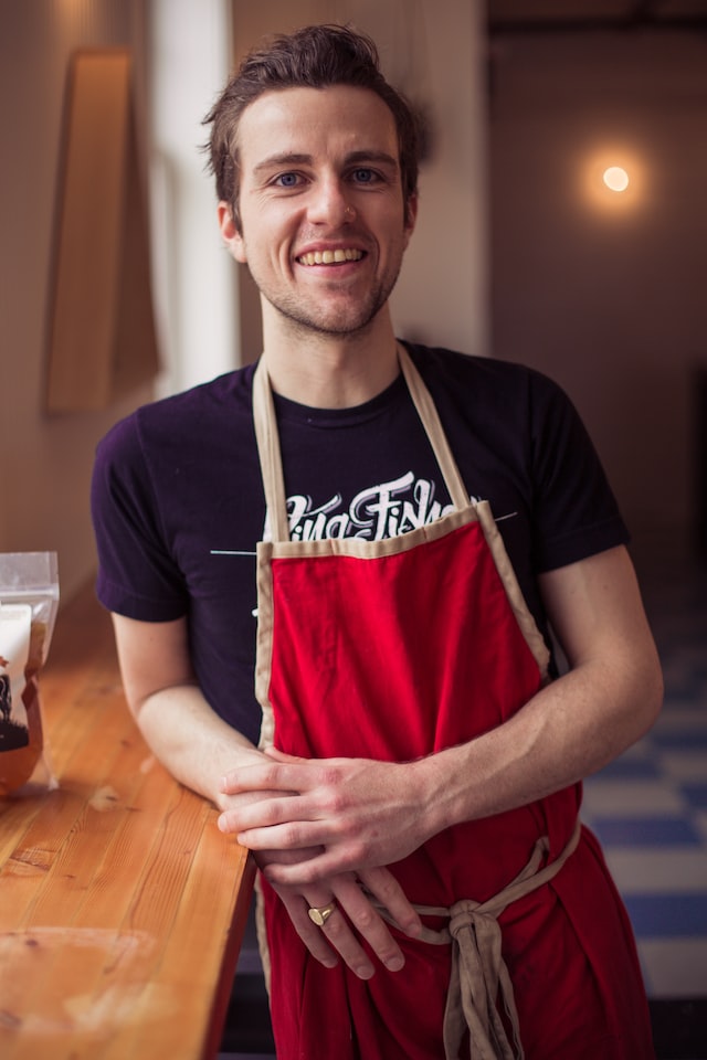 chef portrait