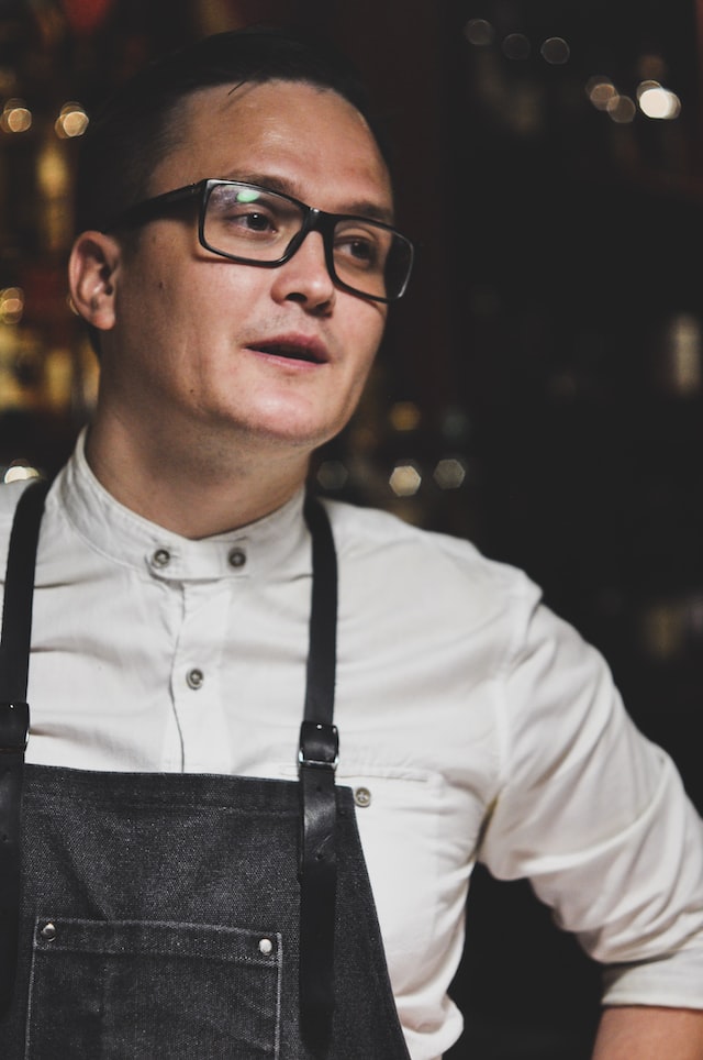 chef portrait