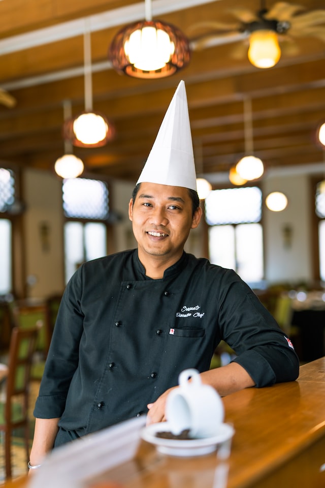 chef portrait