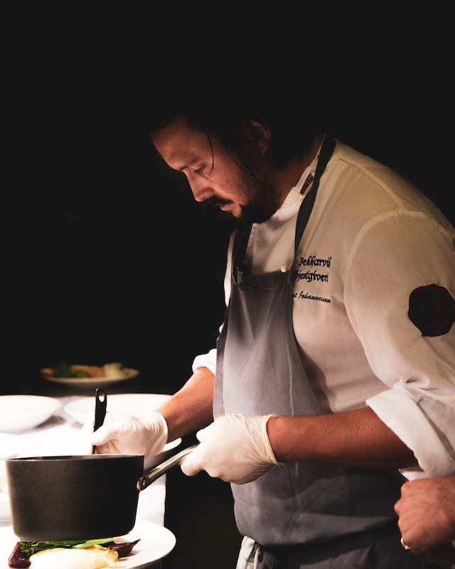 chef portrait