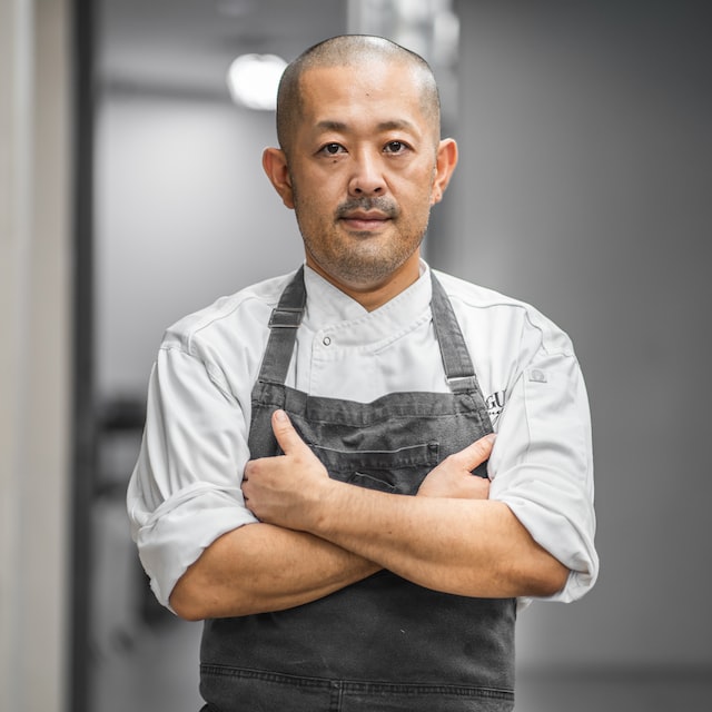 chef portrait