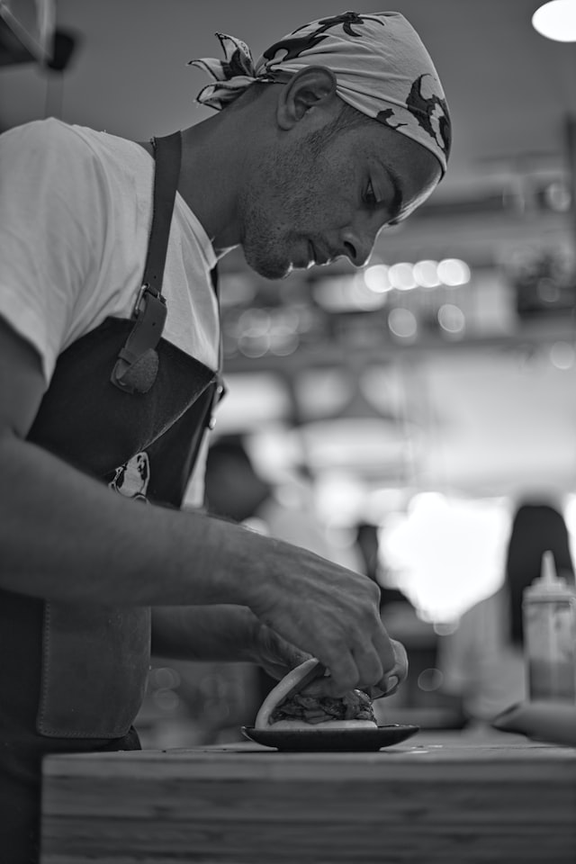 chef portrait