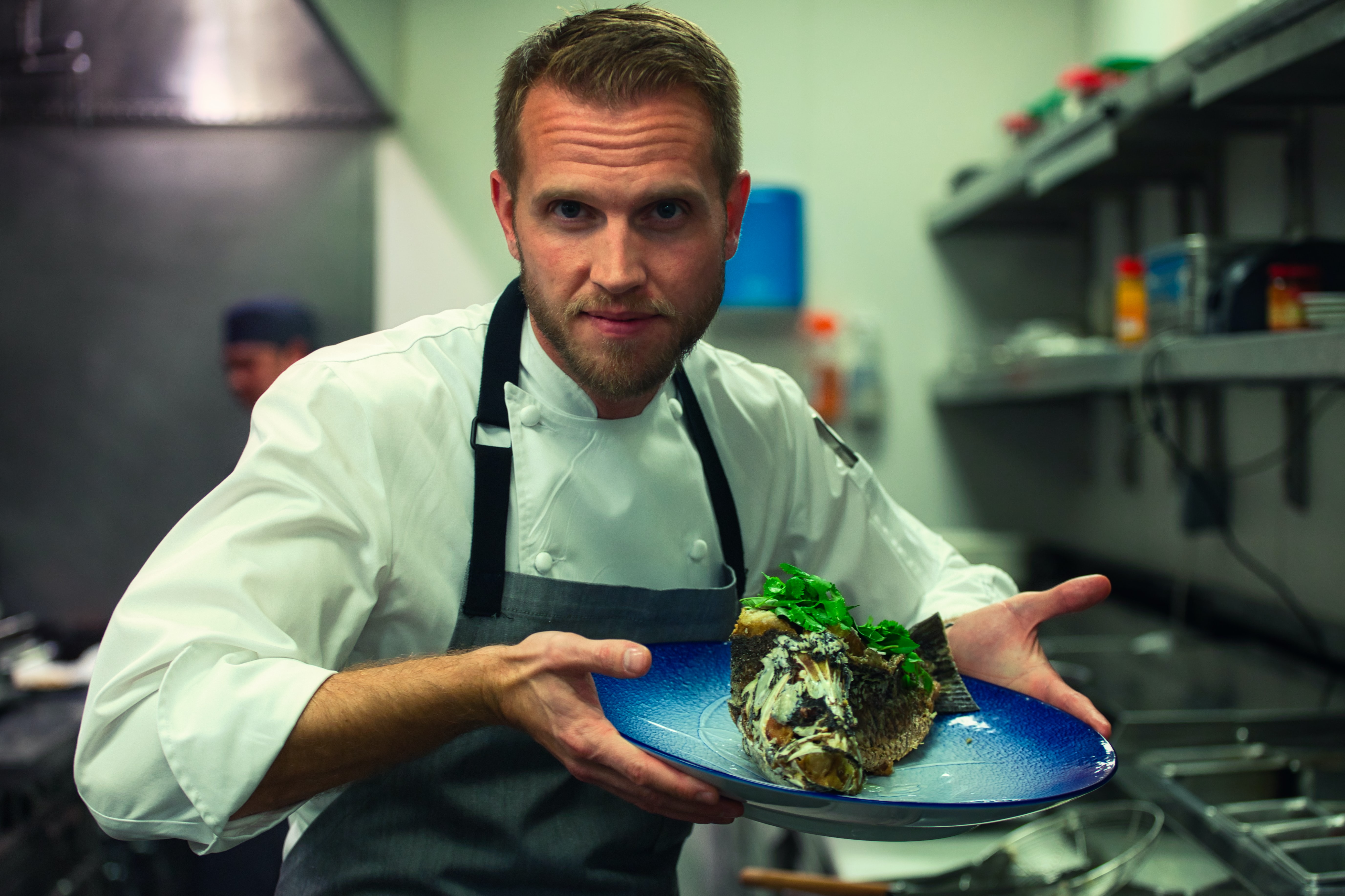 chef portrait