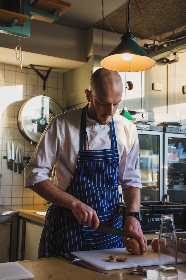 chef portrait