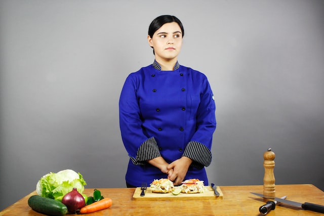 chef portrait