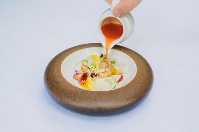 plating images of food