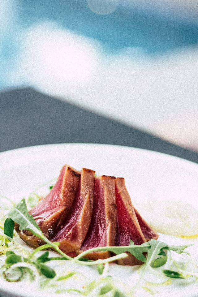 plating images of food