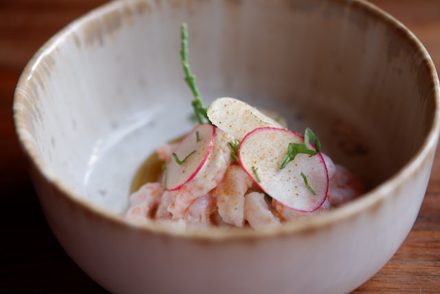 plating images of food
