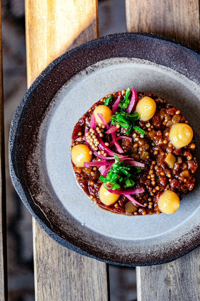 plating images of food